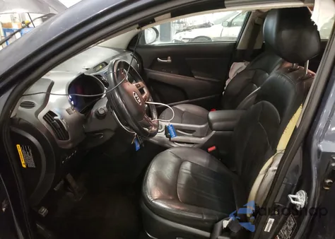 2015 Kia Sportage Ex from USA, damaged, VIN KNDPCCAC1F7691958